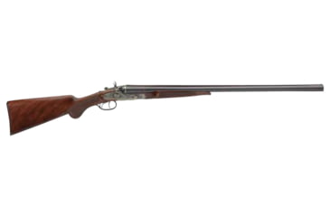 Image of Pedersoli La Bohemienne 3in Field SxS Shotgun, 12 Gauge, 28in BBL, Walnut Stock, Brown, L.709-012