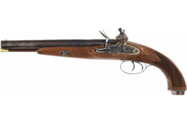 Image of Pedersoli Howdah Hunter Flint Lock Break Action Shotgun, 20 Gauge, 11.25 in Barrel