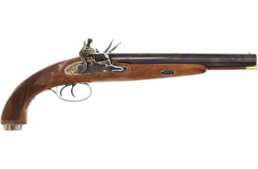 Image of Pedersoli Howdah Hunter Flint Lock Break Action Shotgun, 20 Gauge, 11.25 in Barrel