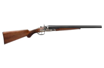 Image of Pedersoli Wyatt Earp 3in Field SxS Shotgun, 12 Gauge, 20.1in BBL, Walnut Stock, Blued, S.707-012