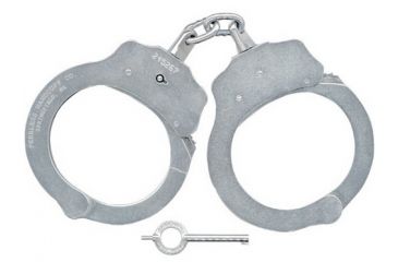 Image of Peerless Handcuff 700bn Chain Link-nickel 10pk - 4710-10