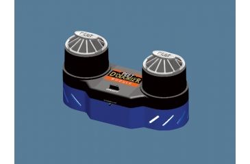 Image of Deodorizer Module for Upright Model Shoe Dryers,Black/Blue