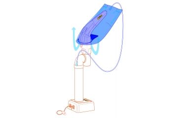 Image of PEET Personal Hydration System Dryer, Black M09