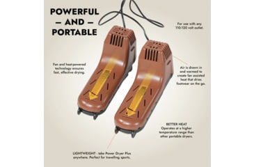 Image of Peet Power Dryer Plus Portable Dryer, 1411154