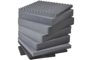 Image of Pelican 0371 Original 7 PC Replacement Foam Set for Pelican Case 0370