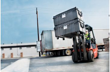 Image of Pelican 0550 Transport Case w/out Foam - Black 0550-001-110