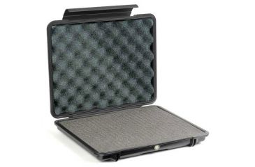 Image of Pelican 1080 HardBack Laptop Computer Case w/ Foam - Black