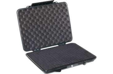 Image of USED Pelican 1085 Hardback Case w/ Pick n Pluck Foam for 14in Laptops, Black 1080-020-110, EDEMO1