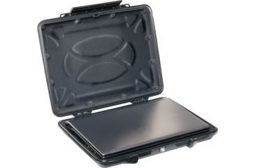 Image of Pelican 1085CC Hardback Case w/ Laptop Liner for 14in Laptops, Black 1080-020-110