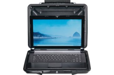 Image of Pelican 1085CC Hardback Case w/ Laptop Liner for 14in Laptops, Black 1080-020-110