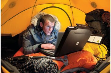 Image of Pelican 1085CC Hardback Case w/ Laptop Liner for 14in Laptops, Black 1080-020-110