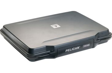 Image of Pelican 1085CC Hardback Case w/ Laptop Liner for 14in Laptops, Black 1080-020-110
