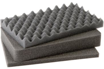 Image of Pelican 1171 Original 3 PC Replacement Foam Set for Pelican Case 1170