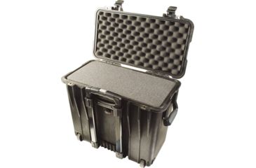 Image of Pelican 1440 Top Loader Medium 20x12x18in Protector Case, Black w/ Foam