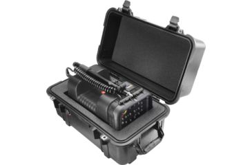 Image of Pelican 1460 Series Protector Case w/ Foam, Black - 1460-000-110