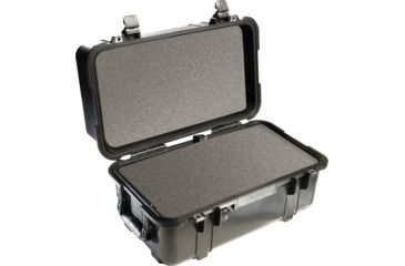 Image of Pelican 1460 Series Protector Case w/ Foam, Black - 1460-000-110