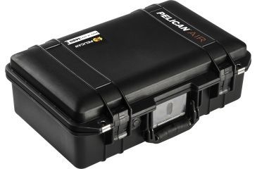 Image of Pelican 1485 Air Protector Case, with 3 Piece Foam Set, Black, 014850-4000-000