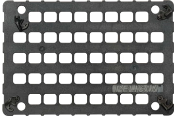 Image of Pelican 1500 Molle Panel, Black, 015000-5200-110