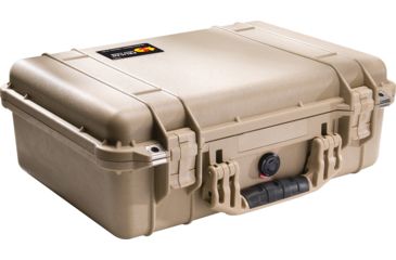 Image of Pelican 1500EMS Emergency Medical Services Protector Hard Case, Desert Tan 1500-005-190