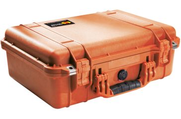 Image of Pelican 1500EMS Emergency Medical Services Protector Hard Case, Orange 1500-005-150