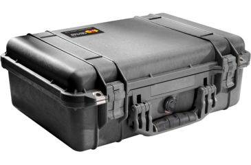 Image of Pelican 1500EMS Emergency Medical Services Protector Hard Cases Black with Organizer / Dividers