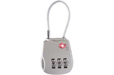Image of Pelican 1506TSA TSA Approved Lock Number Combination Padlock for Pelican Cases Peli Lock 1506-TSA