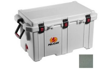 Image of Pelican 150Qt Elite Cooler,34x17x15.75in,Olive Drab 32-150Q-CC-OD