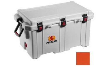 Image of Pelican 150Qt Elite Cooler,34x17x15.75in,Orange 32-150Q-CC-ORG