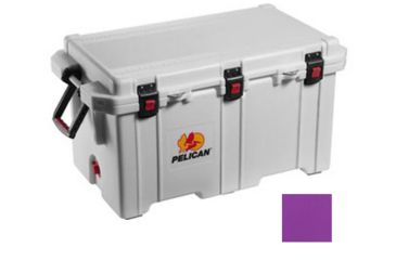 Image of Pelican 150Qt Elite Cooler,34x17x15.75in,Purple 32-150Q-CC-PUR