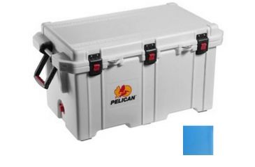 Image of Pelican 150Qt Elite Cooler,34x17x15.75in,Light Blue 32-150Q-CC-LTBLU