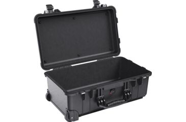 Image of Pelican 1510 Carry On 22x13x9in Wheeled Protector Case, Black, No Foam