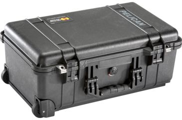 Image of Pelican 1510LOC Carry On Protector Case with Laptop Sleeve and Accessories Case, Black