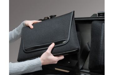 Image of Pelican 1510LOC Carry On Protector Case with Laptop Sleeve and Accessories Case, Black