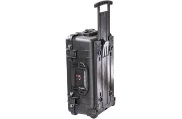 Image of Pelican 1510LOC Carry On Protector Case with Laptop Sleeve and Accessories Case, Black