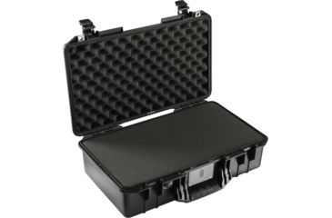 Image of Pelican 1525 Air Protector Case w/Foam, Black 015250-0000-110