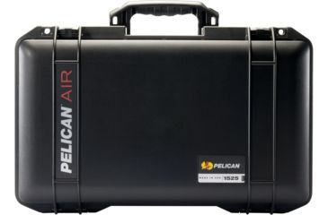 Image of Pelican 1525 Air Protector Case w/Foam, Black 015250-0000-110