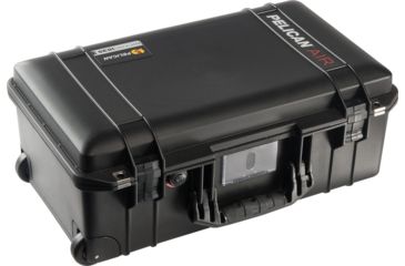 Image of Pelican 1535 Air Protector Case, No Foam, Black 015350-0011-110