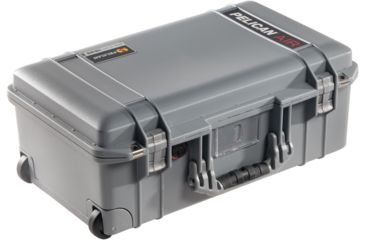 Image of Pelican 1535 Air Protector Case, no Foam, Silver, 015350-0011-180
