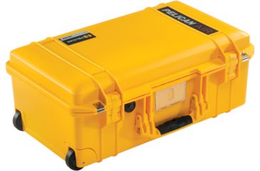 Image of Pelican 1535 Air Protector Case, no Foam, Yellow, 015350-0011-240