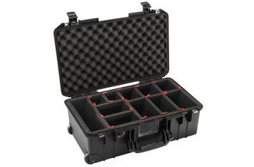 Image of Pelican 1535 Air Protector Case, with 5 Piece Foam Set, Black, 015350-4000-000