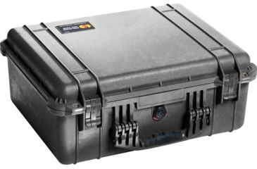 Image of Pelican 1550 EMS Black Emergency Medical Services Protector Hard Case w/ Organizer, 1550-005-110