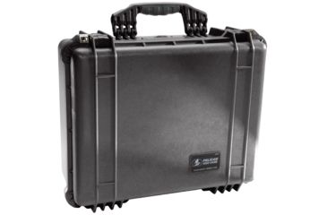 Image of Pelican 1550 EMS Black Emergency Medical Services Protector Hard Case w/ Organizer, 1550-005-110