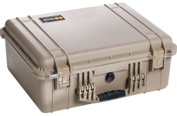 Image of Pelican 1550 EMS Emergency Medical Services Protector Hard Case, Desert Tan, w/Organizer, 1550-005-190