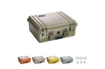 Image of Pelican 1550 Watertight Protector Hard Cases
