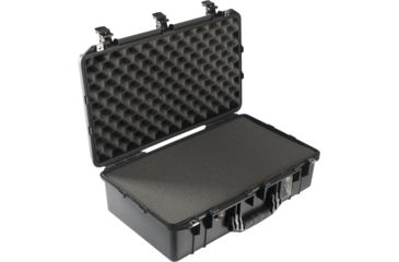 Image of Pelican 1555 Air Protector Case w/Foam, Black 015550-0000-110