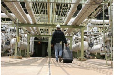 Image of Pelican 1560 Laptop Overnight Case, Liner and Padded Dividers, Black 1560-007-110