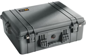Image of Pelican 1600 Protector Pressurized 24x19x8in Case, Black w/Foam