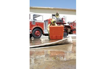 Image of Pelican 1600 Protector Pressurized 24x19x8in Case, Orange w/Foam 1600-000-150