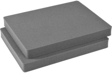 Image of Pelican 1602 Replacement 2 Piece Pick N Pluck Foam Set for Pelican 1600 Cases