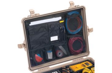 Image of Pelican 1609 Photo Lid Organizer for Pelican 1600/1610/1620 Case, EDEMO1